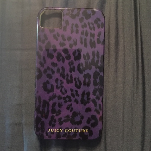 Juicy couture iPhone 4 case