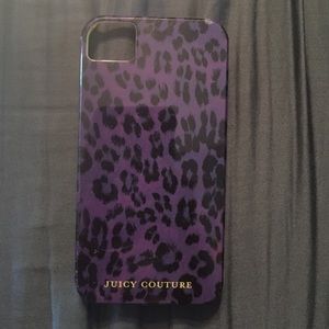 Juicy couture iPhone 4 case