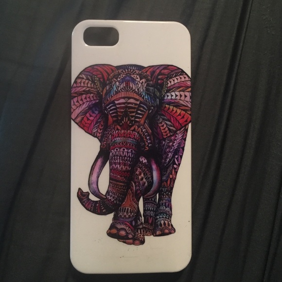 Accessories - Elephant phone case iPhone 5