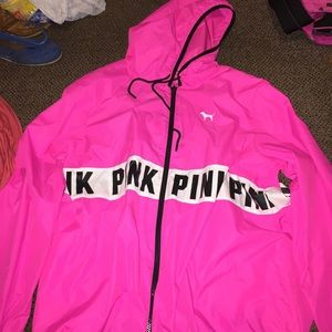 VS PINK anorak