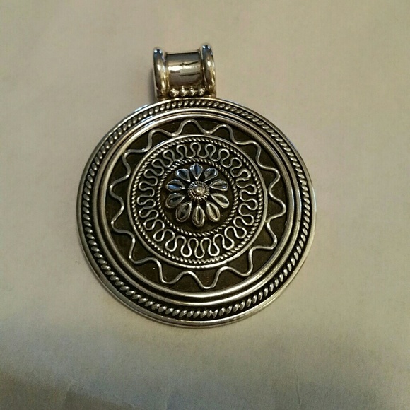 *Price Drop* Sterling Pendant