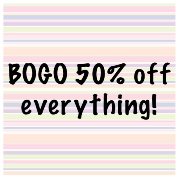 BUY ONE GET ONE 50% OFF💖 Today June 2nd!!!