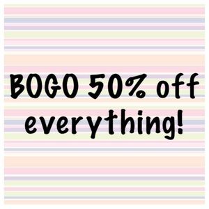 BUY ONE GET ONE 50% OFF💖 Today June 2nd!!!
