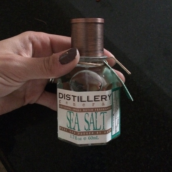 Anthropology Sea Salt perfume