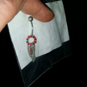 PIERCED BELLY JEWELRY