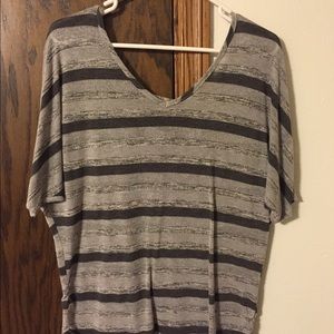 striped dressy shirt