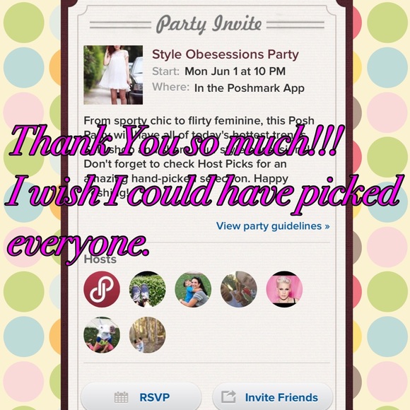 🎉Thank You so much....Style Obsessions.🎉