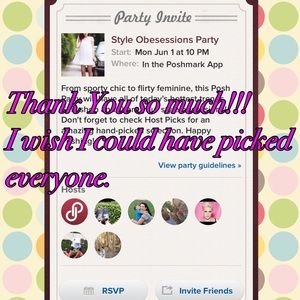 🎉Thank You so much....Style Obsessions.🎉