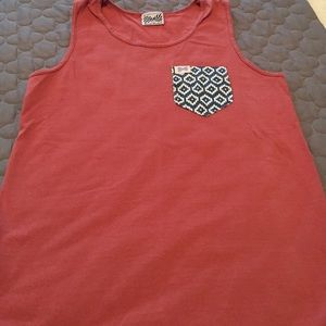 Fraternity collection tank