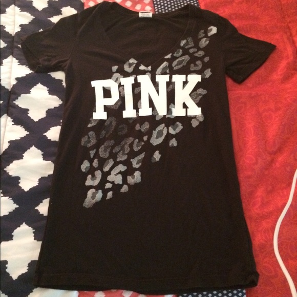 PINK v-neck tee!