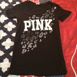 PINK v-neck tee!