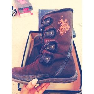 U.S. Polo boots
