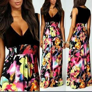 Maxi dress