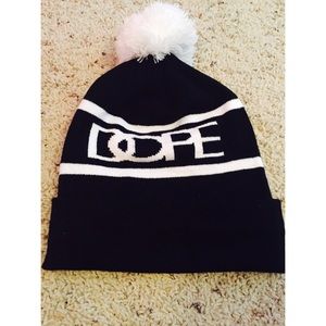 Black and white Bennie