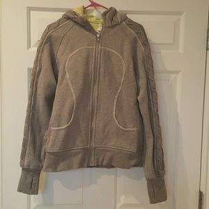Lululemon heavy sweater