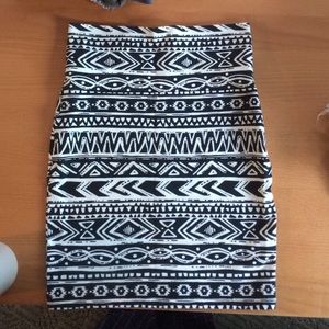 Aztec skirt