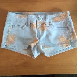 Floral shorts