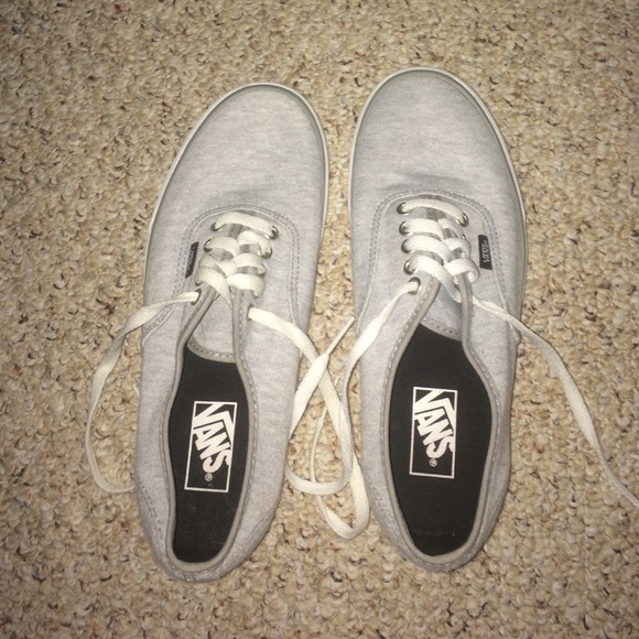 Vans Shoes - Light grey vans