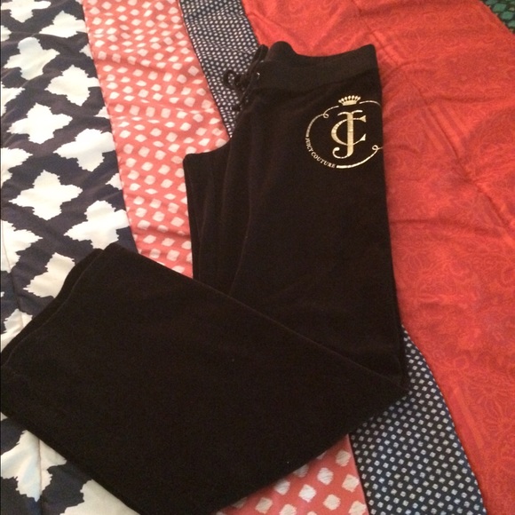 juicy couture velour pants!