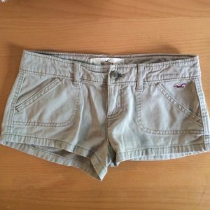 Khaki shorts