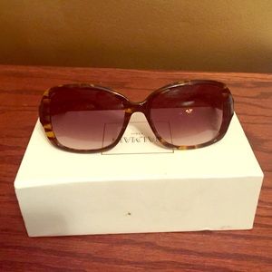 Balmain tortoise sunglasses