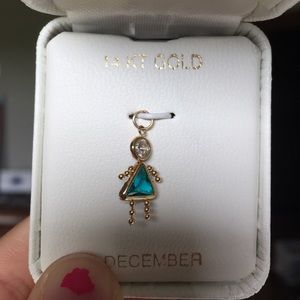 December Girl Charm