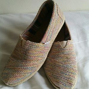 Toms  canvas flats