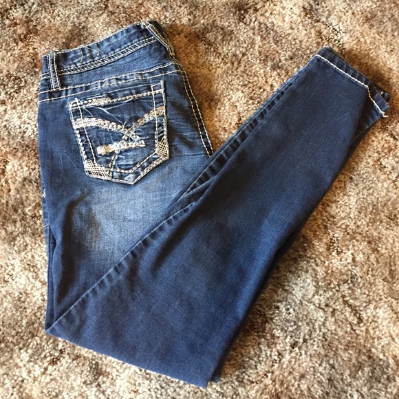 Amethyst Skinny Jeans