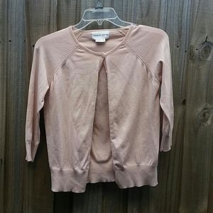 Blush pink cardigan