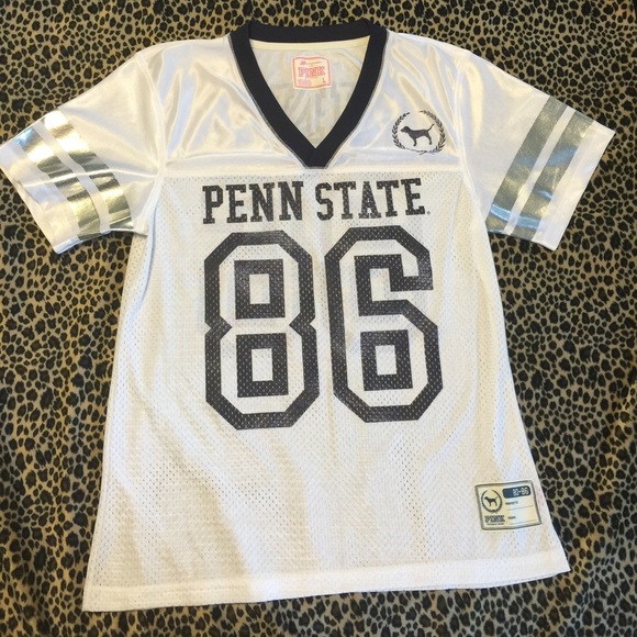 VS Pink Penn State Jersey