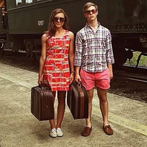 Rare Vintage Lilly Pulitzer Shift Dress Sz 2