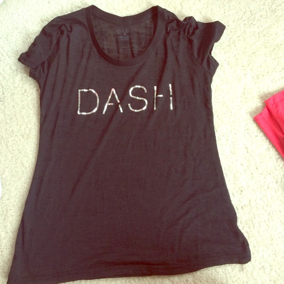 Black DASH t-shirt