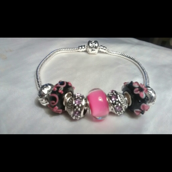 Pandora Like European Style Bracelet