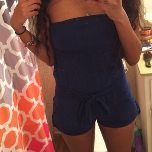 Blue romper!