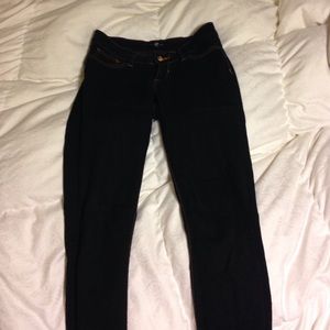 Cello jeans. Dark wash skinny size 5