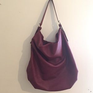 Zara trafaluc  handbag in red