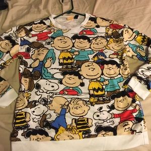 F21 NWOT Peanut Sweater