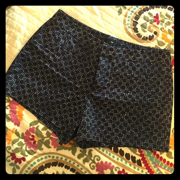 Navy GAP Patterned Shorts