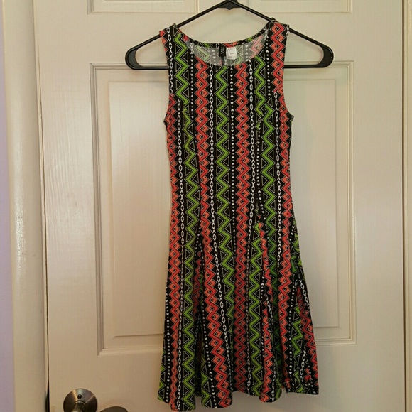 Skater dress