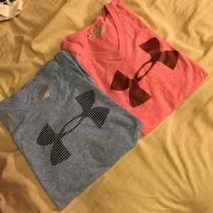 UA Heat Gear Big Logo Shirts