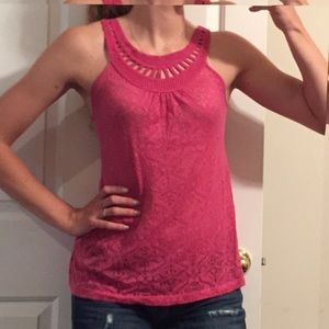 Vanity tank top