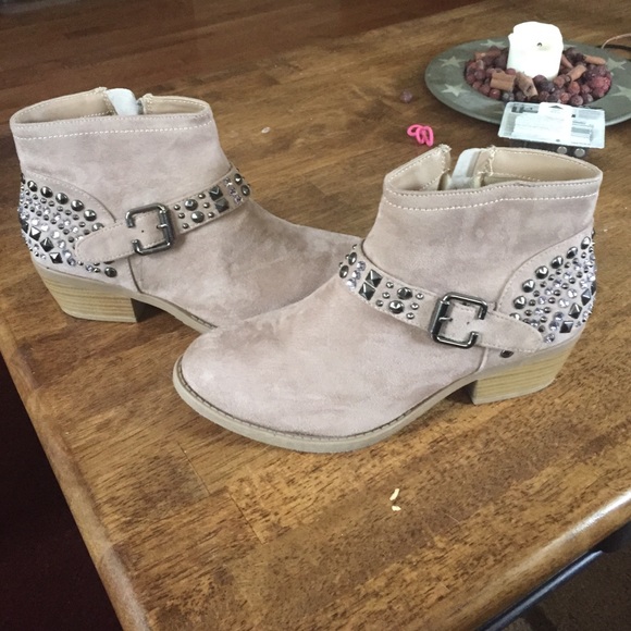 Short booties from Maurice's. Worn only once