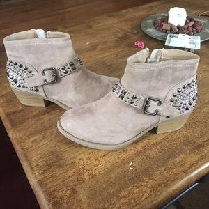 Short booties from Maurice's. Worn only once