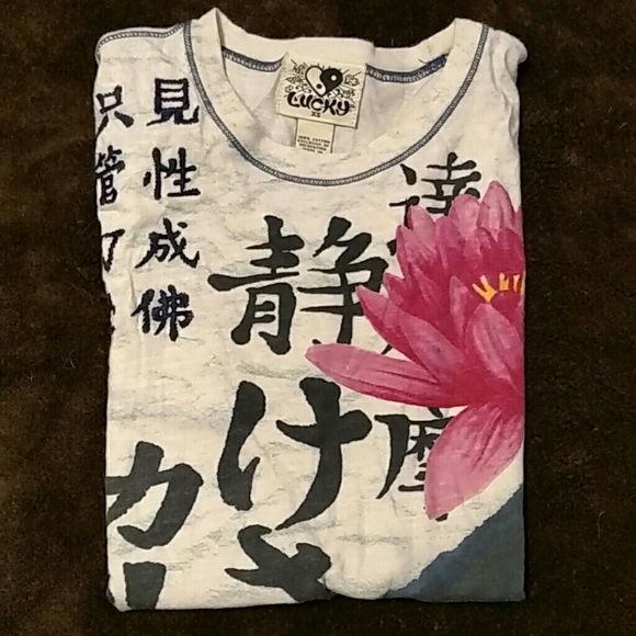 󾠯Lucky Brand shirt