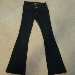 Dickies dark denim bell bottoms
