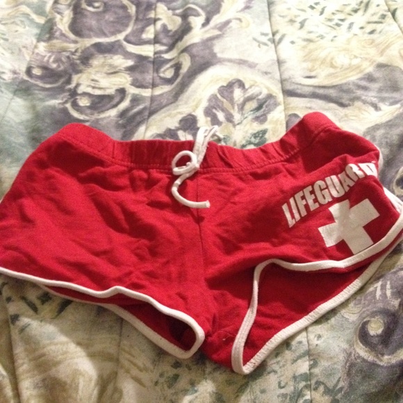 Lifeguard shorts
