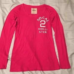 Hollister long sleeve tshirt