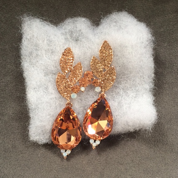 Ross Gold Dangle Earrings