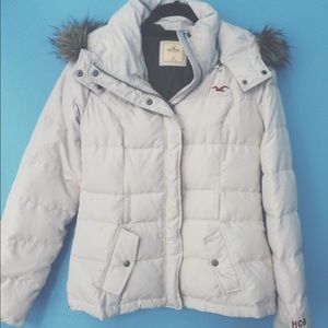 Hollister Down Puffer Coat