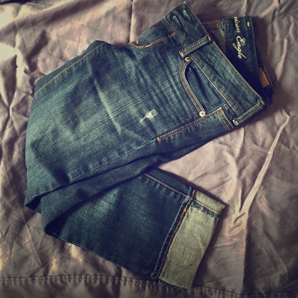 American Eagle Outfitters Denim - Stretch Artist capris
